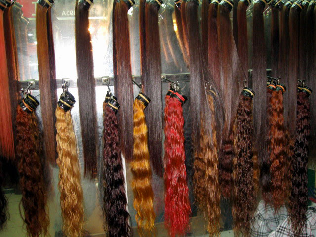 Quality 100%HUMAN HAIR EXTENSIONS