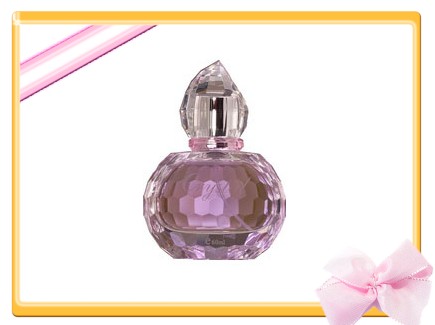 Crystal Perfume Bottle GP 1006
