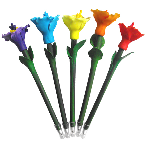 Sell flower series ball pen
