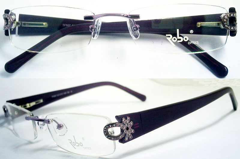 lady's new spectacles optical frames