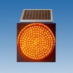 Solar Warning Lights