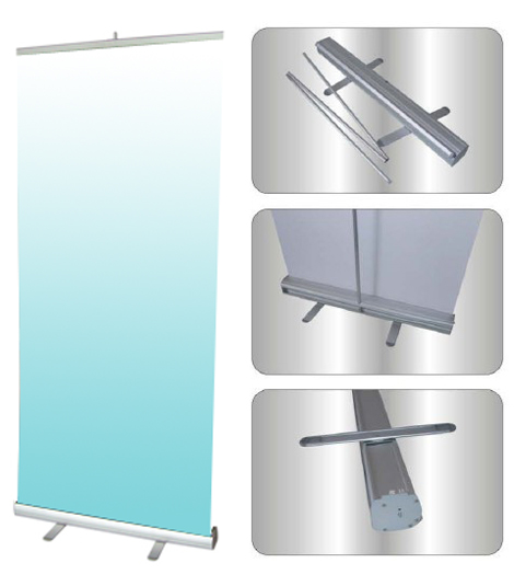 roll up banner stand, roll up display, roll up stand