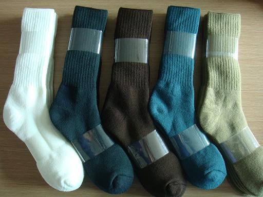 ldy's & men's full cushion socks