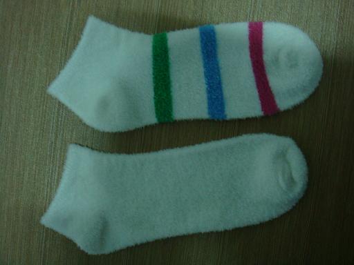 ldy's nylon feather socks