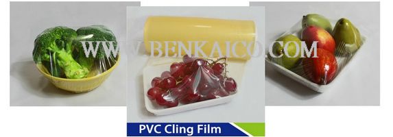 PVC stretch film