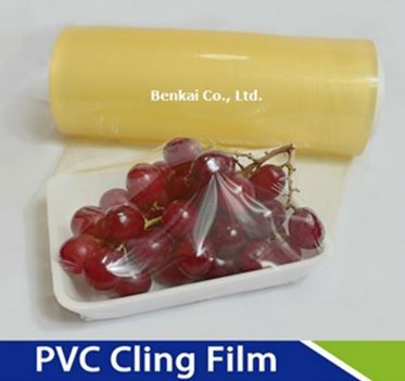 PVC cling film