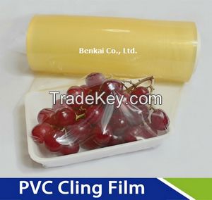 PVC cling film