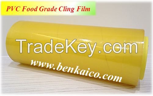 PVC cling wrap