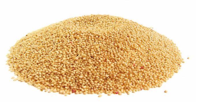 Chia, quinoa, quinoa, amaranth and sesame seeds from South America