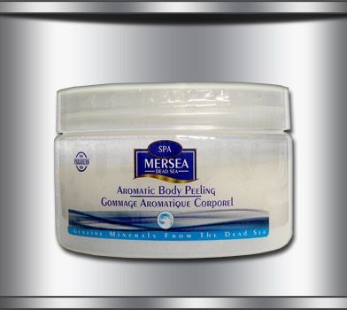 Aromatic Body Peeling - With Natural Oils & Dead Sea Salt - Coconut