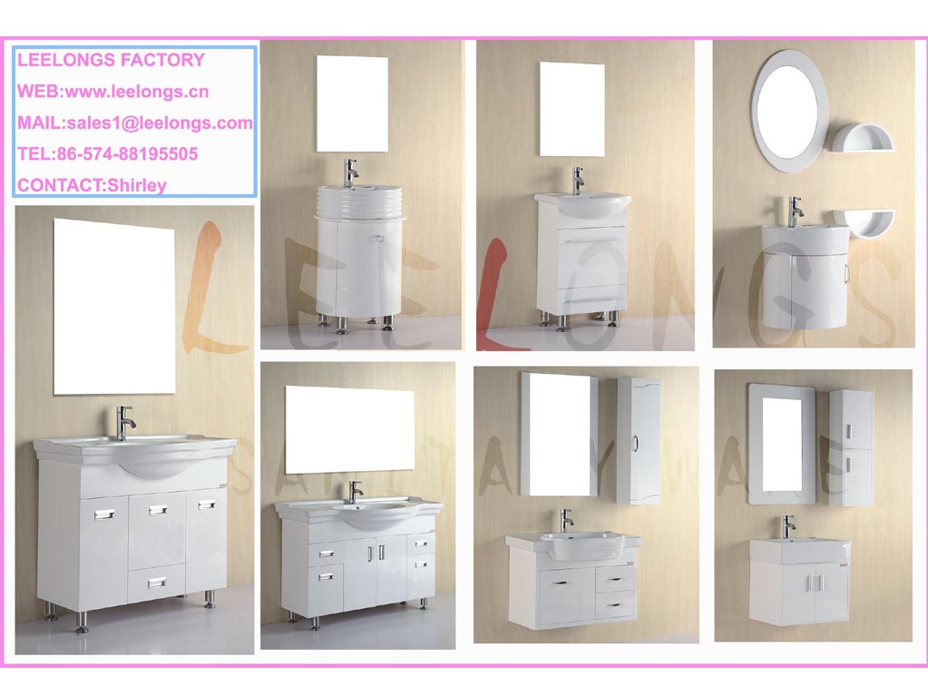 PVC Bathroom Cabinet Bathroom Vanity