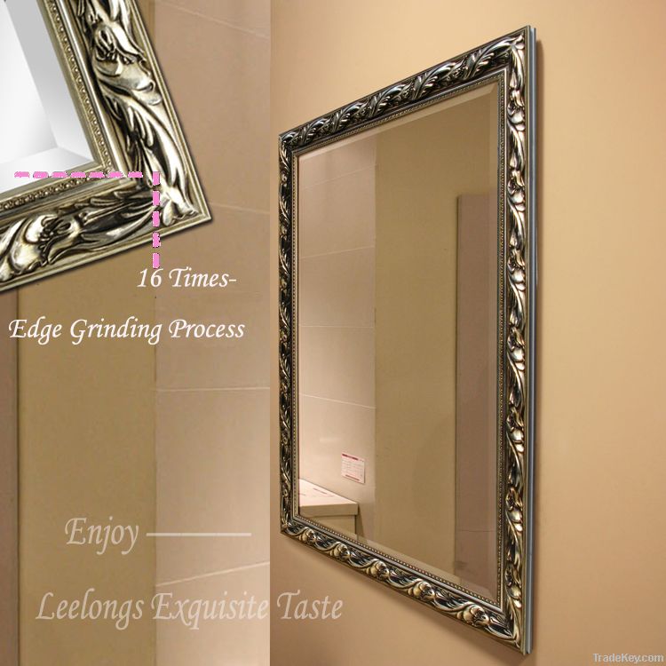 Leelongs Silver Bathroom Mirror