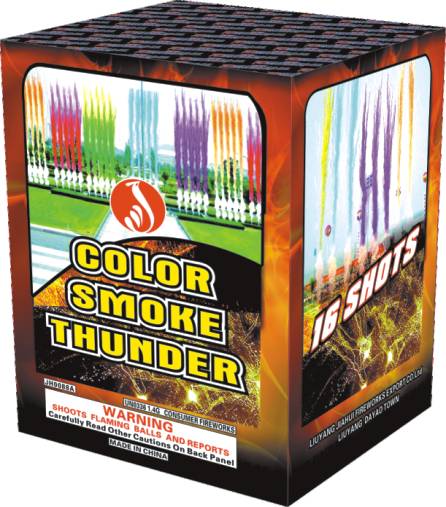 COLOR SMOKE THUNDER