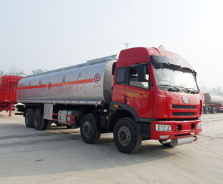 Fuel Tanker Truck