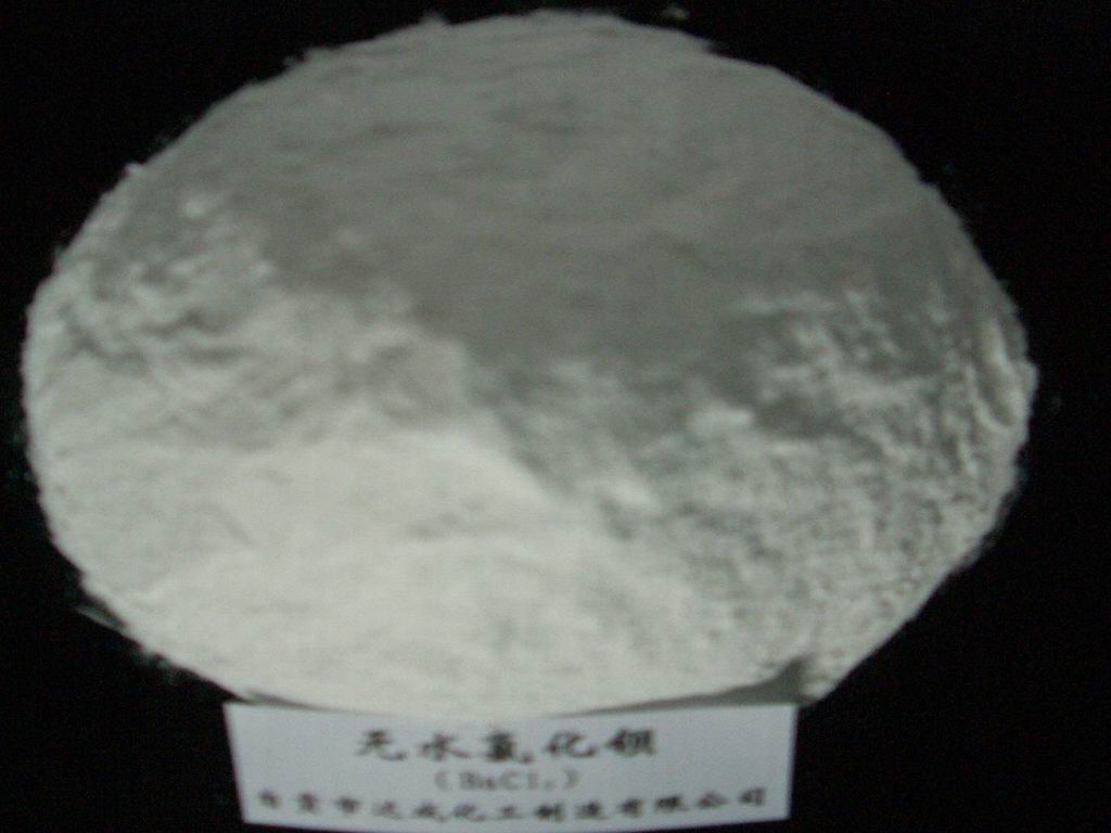 Barium chloride anhydrous, Calcium chloride