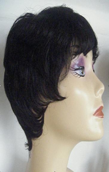 front lace Synthetic wig 014