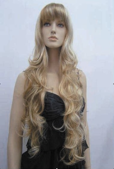 G-synthetic wigs #J12