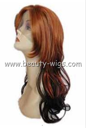 Red Lace Front wigs 20'' Length