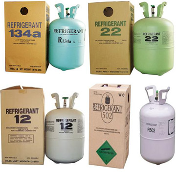 Refrigerant Gas R11 R134a R12
