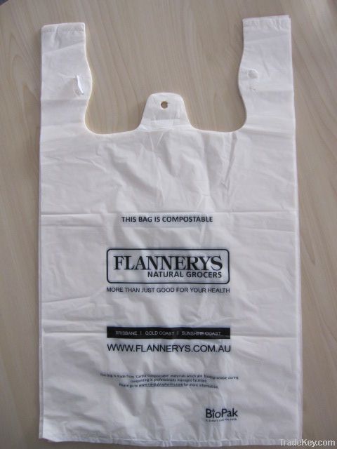 100% Biodegradable bag corn starch bag plastic bag