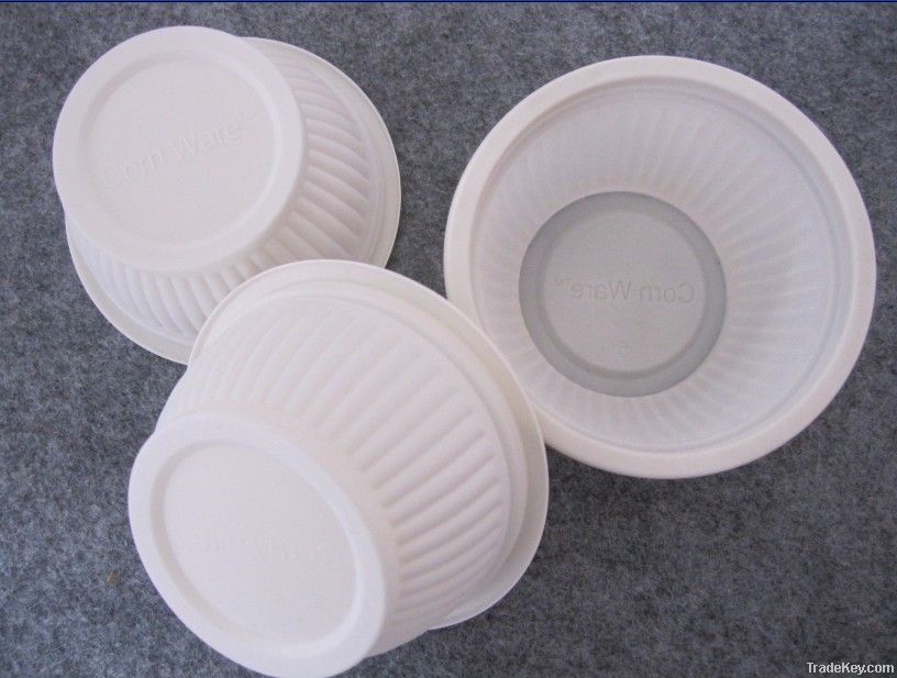 disposable tableware degradable tableware