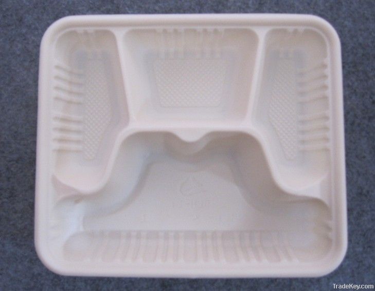 meal box lunch box disposable tray