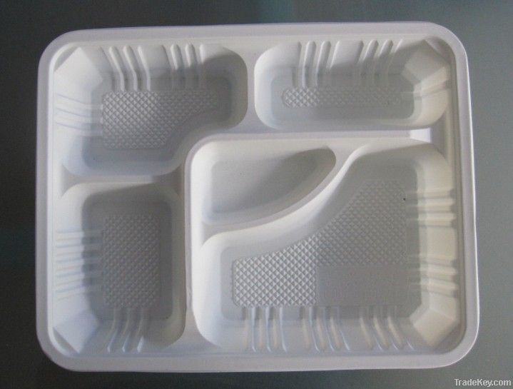 meal box lunch box disposable tray