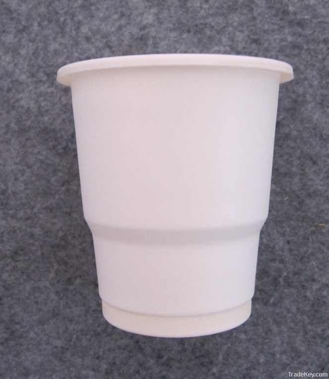 disposable cup degradable cup corn starch cup