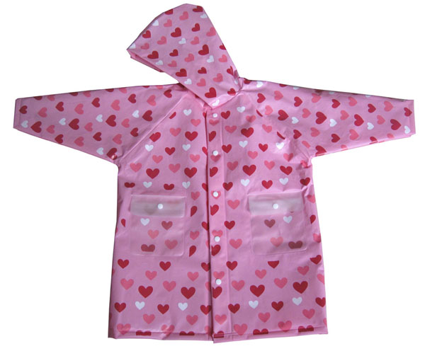 Kids EVA raincoat