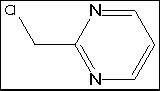 2-chloromrthyl pyrimidine