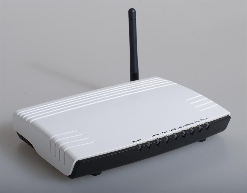 54M Wireless ADSL2+ Router - single port