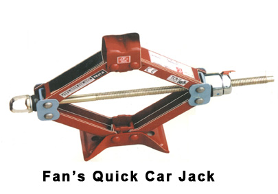 Fan's Quick Car Jack