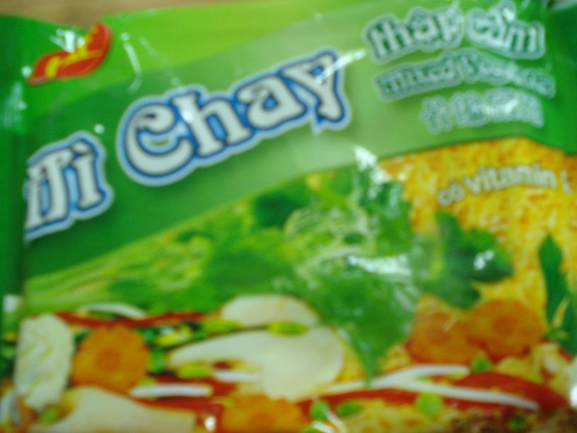 MIXED VEGETABLE FLAVOR INSTANT NOODLE