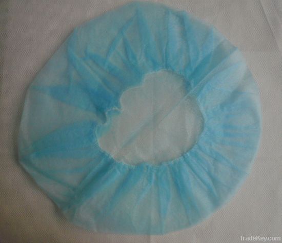 Disposable Medical Bouffant Cap in Various Sizes with FDA, CE Standard