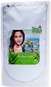 Dead Sea Mud Aloe Vera 600gr