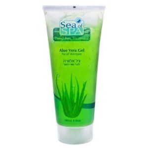 Dead Sea  Aloe Vera gel 180gr