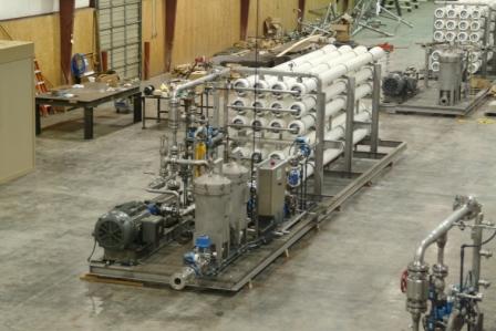 Desalination Reverse Osmosis Units