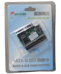 SATA TO IDE IDE TO SATA twoway converter card