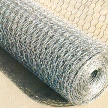 Hexagonal wire mesh- galvanized