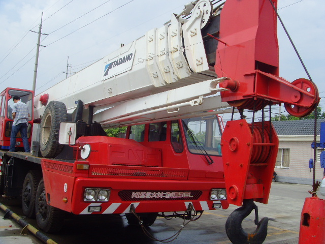 50 ton truck crane