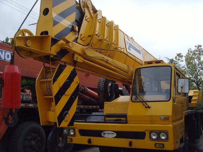 65 ton truck crane