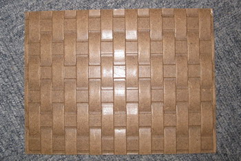 Partical board, Hardboard