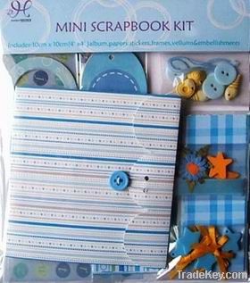 4x4 scrapbook kit