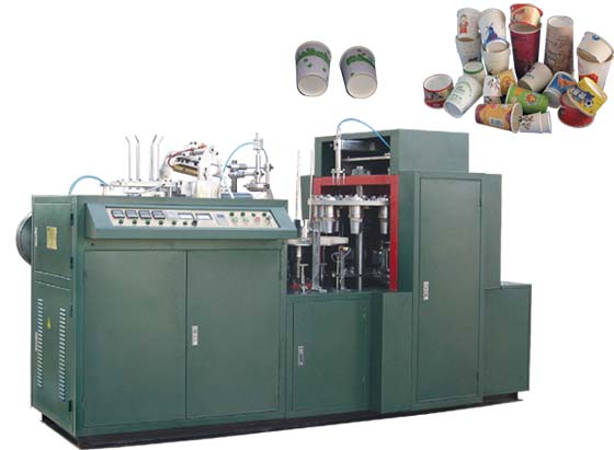 paper cup machine,Machinery making one side PE coated paper cups