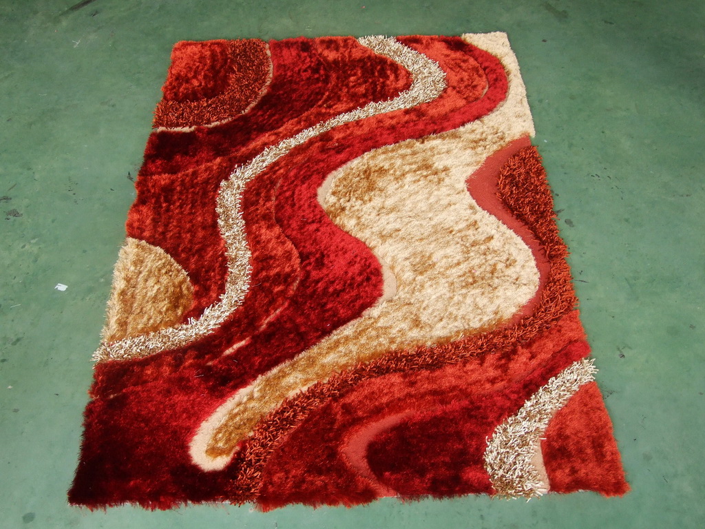 Shaggy carpet
