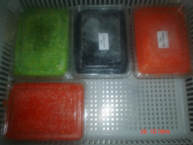 Frozen Seasoned Flying Fish Roe