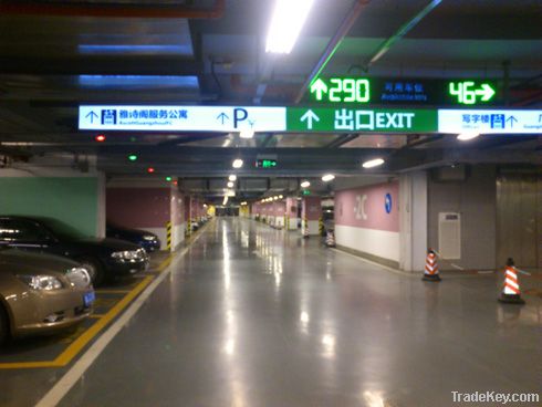 Intelligent Parking Guidance Information System