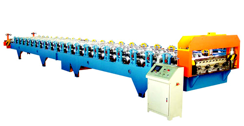 Screw Roof Panel Machine