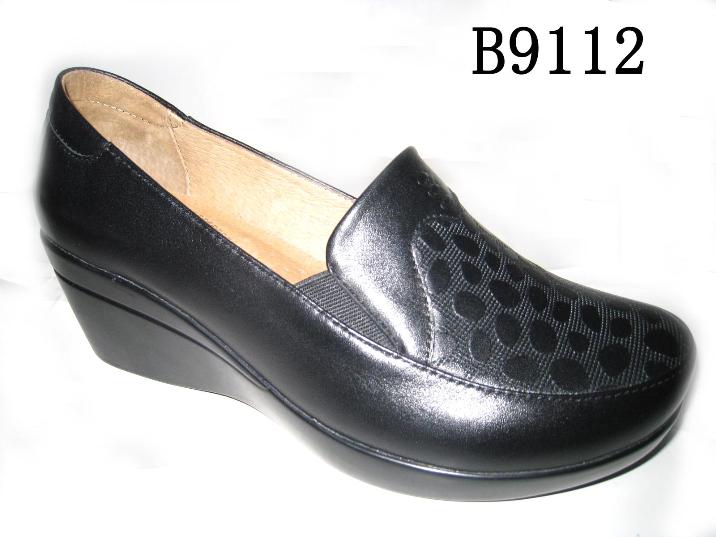 supply leather casual shoes