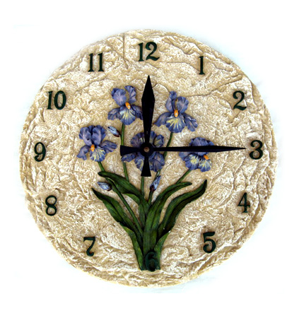 Polyresin Wall Clock